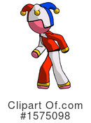 Pink Design Mascot Clipart #1575098 by Leo Blanchette