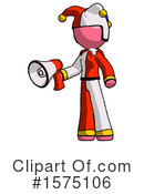 Pink Design Mascot Clipart #1575106 by Leo Blanchette