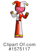 Pink Design Mascot Clipart #1575117 by Leo Blanchette