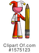 Pink Design Mascot Clipart #1575123 by Leo Blanchette