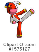 Pink Design Mascot Clipart #1575127 by Leo Blanchette