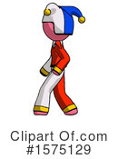 Pink Design Mascot Clipart #1575129 by Leo Blanchette