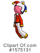 Pink Design Mascot Clipart #1575131 by Leo Blanchette