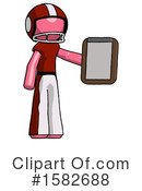 Pink Design Mascot Clipart #1582688 by Leo Blanchette