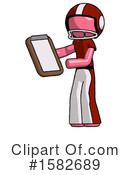 Pink Design Mascot Clipart #1582689 by Leo Blanchette