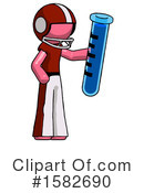 Pink Design Mascot Clipart #1582690 by Leo Blanchette