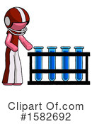 Pink Design Mascot Clipart #1582692 by Leo Blanchette