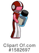 Pink Design Mascot Clipart #1582697 by Leo Blanchette