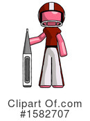 Pink Design Mascot Clipart #1582707 by Leo Blanchette
