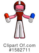 Pink Design Mascot Clipart #1582711 by Leo Blanchette