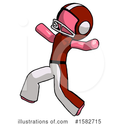 Royalty-Free (RF) Pink Design Mascot Clipart Illustration by Leo Blanchette - Stock Sample #1582715