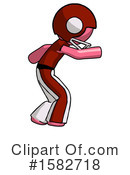 Pink Design Mascot Clipart #1582718 by Leo Blanchette