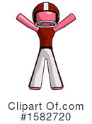 Pink Design Mascot Clipart #1582720 by Leo Blanchette