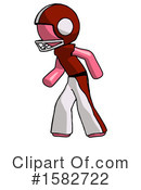 Pink Design Mascot Clipart #1582722 by Leo Blanchette