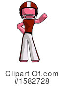 Pink Design Mascot Clipart #1582728 by Leo Blanchette