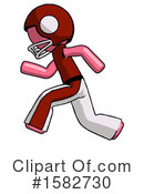 Pink Design Mascot Clipart #1582730 by Leo Blanchette