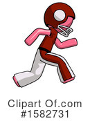 Pink Design Mascot Clipart #1582731 by Leo Blanchette