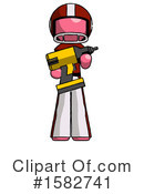 Pink Design Mascot Clipart #1582741 by Leo Blanchette