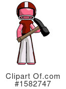 Pink Design Mascot Clipart #1582747 by Leo Blanchette