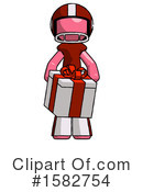 Pink Design Mascot Clipart #1582754 by Leo Blanchette