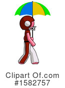 Pink Design Mascot Clipart #1582757 by Leo Blanchette