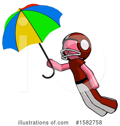 Royalty-Free (RF) Pink Design Mascot Clipart Illustration by Leo Blanchette - Stock Sample #1582758