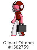 Pink Design Mascot Clipart #1582759 by Leo Blanchette