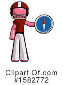 Pink Design Mascot Clipart #1582772 by Leo Blanchette