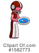 Pink Design Mascot Clipart #1582773 by Leo Blanchette
