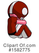 Pink Design Mascot Clipart #1582775 by Leo Blanchette