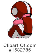 Pink Design Mascot Clipart #1582786 by Leo Blanchette