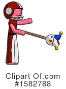 Pink Design Mascot Clipart #1582788 by Leo Blanchette