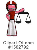 Pink Design Mascot Clipart #1582792 by Leo Blanchette