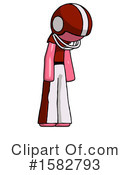 Pink Design Mascot Clipart #1582793 by Leo Blanchette