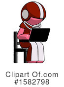 Pink Design Mascot Clipart #1582798 by Leo Blanchette