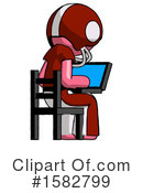 Pink Design Mascot Clipart #1582799 by Leo Blanchette