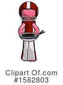 Pink Design Mascot Clipart #1582803 by Leo Blanchette