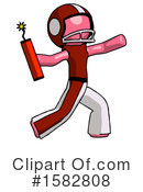 Pink Design Mascot Clipart #1582808 by Leo Blanchette