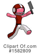 Pink Design Mascot Clipart #1582809 by Leo Blanchette