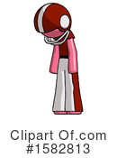 Pink Design Mascot Clipart #1582813 by Leo Blanchette
