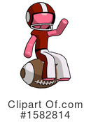 Pink Design Mascot Clipart #1582814 by Leo Blanchette