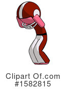 Pink Design Mascot Clipart #1582815 by Leo Blanchette