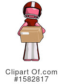 Pink Design Mascot Clipart #1582817 by Leo Blanchette