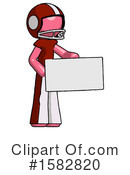 Pink Design Mascot Clipart #1582820 by Leo Blanchette