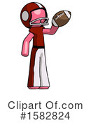 Pink Design Mascot Clipart #1582824 by Leo Blanchette