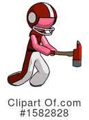Pink Design Mascot Clipart #1582828 by Leo Blanchette