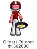 Pink Design Mascot Clipart #1582830 by Leo Blanchette