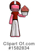 Pink Design Mascot Clipart #1582834 by Leo Blanchette