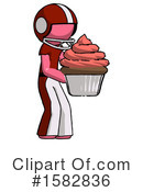 Pink Design Mascot Clipart #1582836 by Leo Blanchette