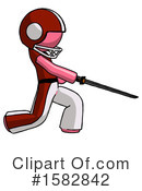Pink Design Mascot Clipart #1582842 by Leo Blanchette